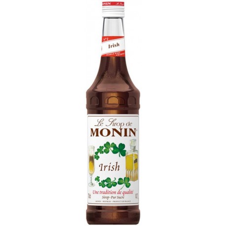 Sirop Monin Irish 70cl