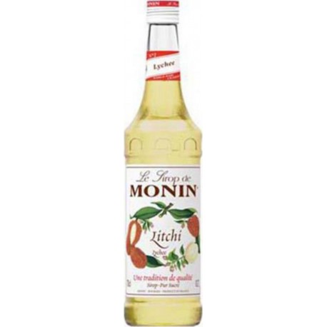Sirop Monin Litchi 70cl