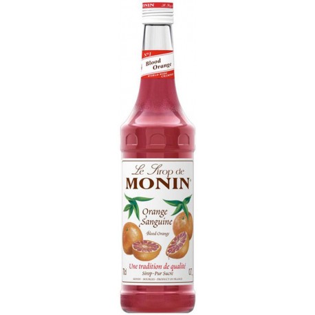 Sirop Monin Orange Sanguine