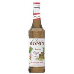Sirop Monin Saveur Rhum