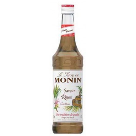 Sirop Monin Saveur Rhum