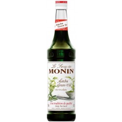 Sirop Monin Thé Vert Matcha