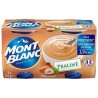 Mont Blanc Crème Dessert Praliné 125g (4 pots)