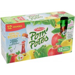 Pom'Potes Pom’Potes Pomme Nature XL
