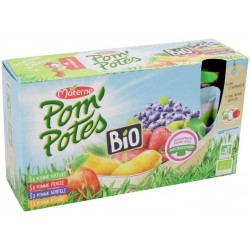 Pom'Potes Pom’Potes Pomme Mix Bio XL