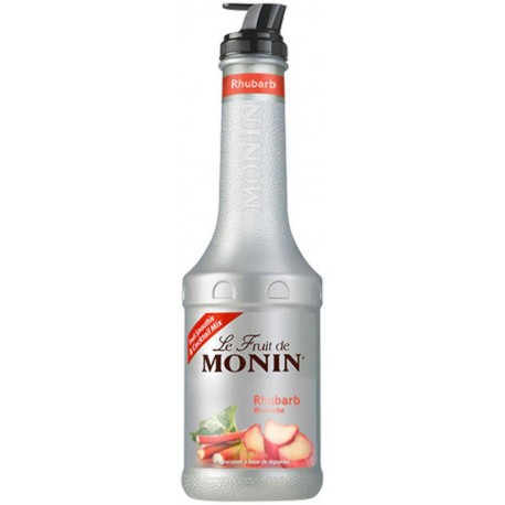 Sirop Le Fruit de Monin Rhubarbe