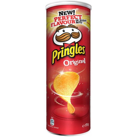 Pringles Original (6 boîtes)