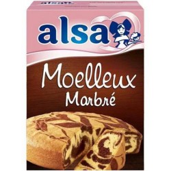 Alsa Préparation Moelleux Citron 435g