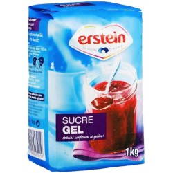 Erstein Sucre Gel 1Kg (lot de 3)