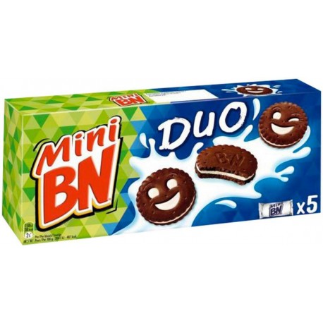BN Mini Duo 190g (lot de 3)