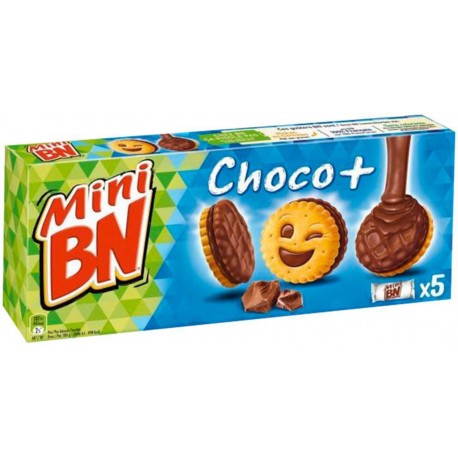 BN Mini Choco Plus 170g (lot de 3)