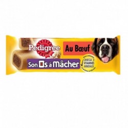 Pedigree Son Os à Mâcher au Boeuf 210g (lot de 6)