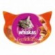 Whiskas Les Irrésistibles au Boeuf 60g (lot de 10)