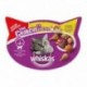 Whiskas Crunchy Treats Peau et Pelage Sains Saveurs Volailles 55g (lot de 10)
