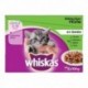 Whiskas Junior Croissance Saine Sélection Mixte en Gelée par 12 (lot de 2 soit 24 sachets)