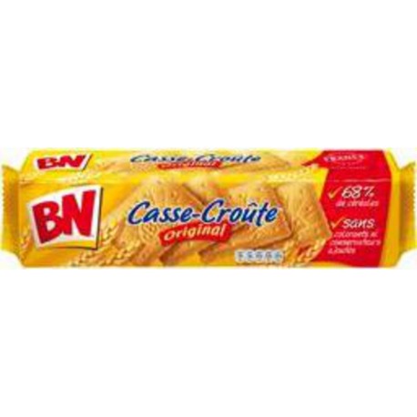 BN CASSE CROUTE X25 375G BISCUITERIE GOUTERS FOURRES