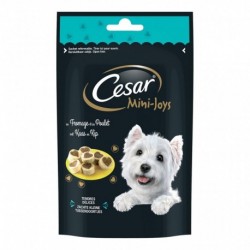 Cesar Mini Joys au Fromage et au Poulet 100g (lot de 6)