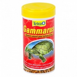 Tetra Gammarus Aliment naturel pour tortues d’eau 250ml (lot de 2)