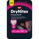 Huggies Couches bébé taille 4-7 ans : 17-30Kg de nuit pour fille