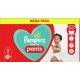 Pampers Couches-culotte Baby Dry Pants Taille 3 6-11Kg x94