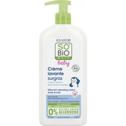 Lea Nature Crème lavante surgras so'Bio