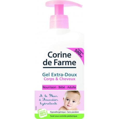 Corine De Farme Gel douche extra-doux 500ml