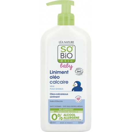 SO’BIO So Bio Etic Liniment oléo calcaire SO'BIO ETIC 500ml