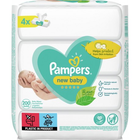 Pampers Lingettes bébé Sensitive