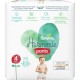 Pampers Couches Culotte Harmonie nappy pants taille 4 bébé 9-15Kg 24 couches (lot de 2 soit 48 couches)