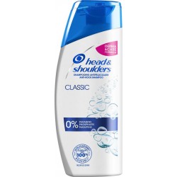 Head & Shoulders Shampooing Antipelliculaire Citrus Fresh 90ml (lot de 10)