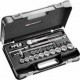 Facom Coffret douilles 1/2 6 pans métriques - 26 pièces SL.161-4P6 Facom