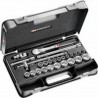 Facom Coffret douilles 1/2 6 pans métriques - 26 pièces SL.161-4P6 Facom