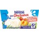 Nestlé P’tit Onctueux au Fromage Blanc Pêches (+6 mois) par 4 pots de 100g (lot de 8 soit 32 pots)