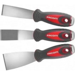 Facom Jeu de 3 grattoirs Inox