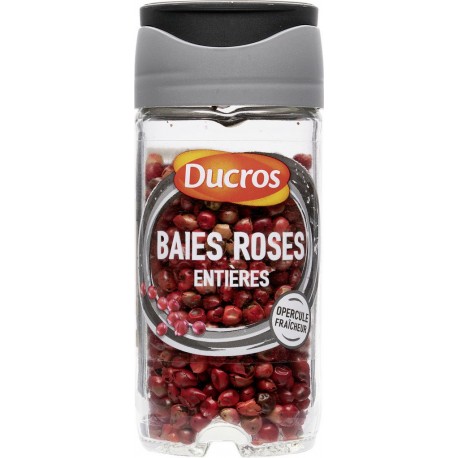 Ducros Baies roses entières