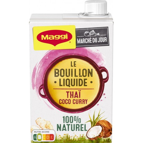 Maggi Bouillon liquide Thaï 400ml