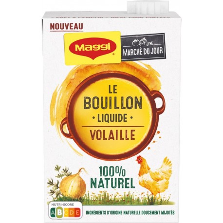 Maggi Bouillon liquide volaille 400ml