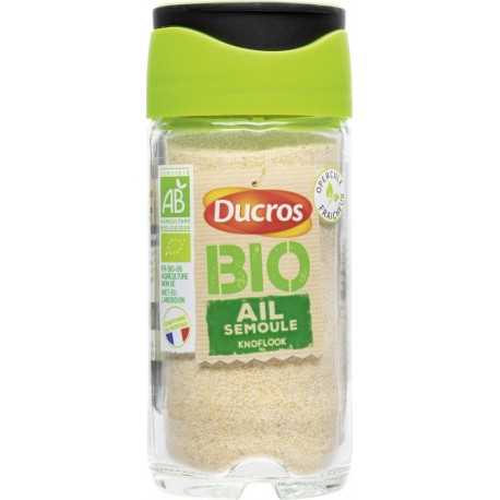 Ducros Ail semoule bio 2g