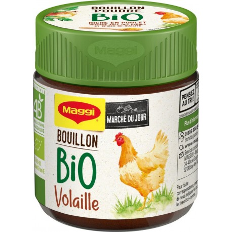 Maggi Bouillon poudre volaille Bio 110g
