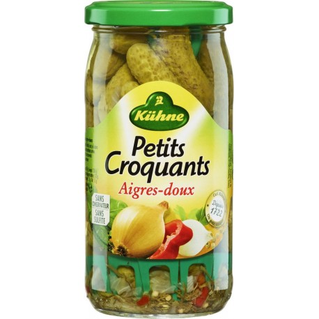 Kuhne Cornichons aigres-doux
