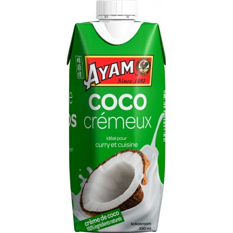 AYAM Crème de coco crémeux 330g