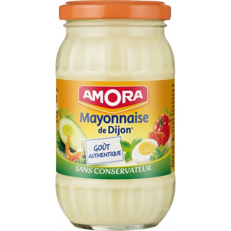 Amora Mayonnaise de Dijon 235g