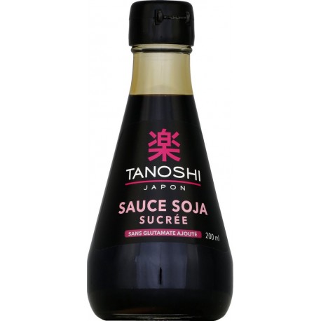 Tanoshi Sauce soja sucrée 200ml