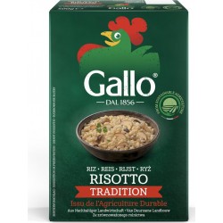 Riso Gallo Riz pour risotto