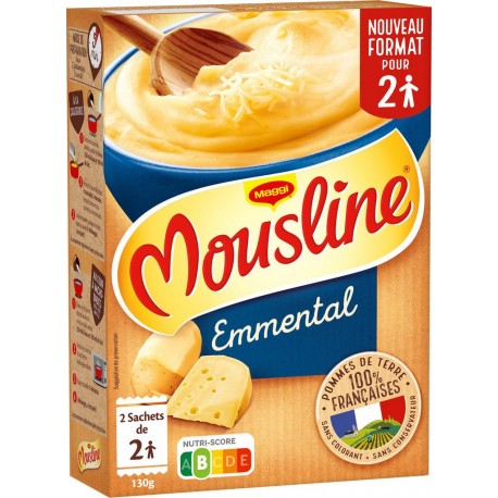 Maggi Purée mousline emmental 130g