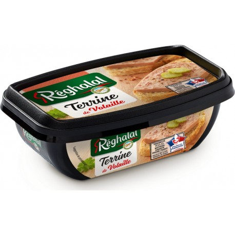 Reghalal Terrine de volaille