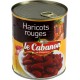 Le Cabanon Haricots rouges net égoutté 480g