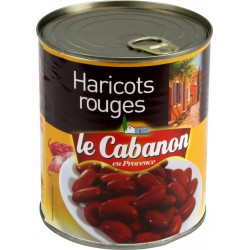 Le Cabanon Haricots rouges net égoutté 480g