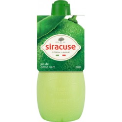 Siracuse Jus de citron vert 20cl