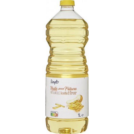 Simpl Huile végétale friture
